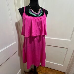 Fun & Flirt Fuchsia Dress Womens Small